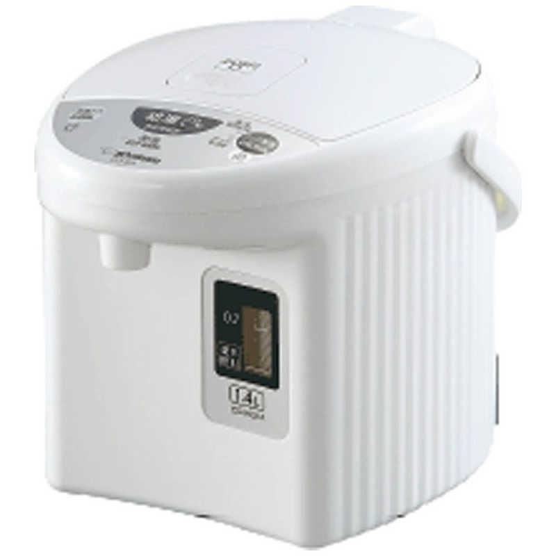 象印マホービン　ZOJIRUSHI　電気ポット  [1.4L/蒸気セーブ機能]　CD-KG14 ホワイト 象印マホービン ZOJIRUSHI 電気ポット [1.4L/蒸気セーブ機能] CD-KG14