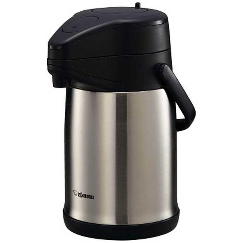 象印 象印マホービン ZOJIRUSHI ステンレスエアーポット (3.0L