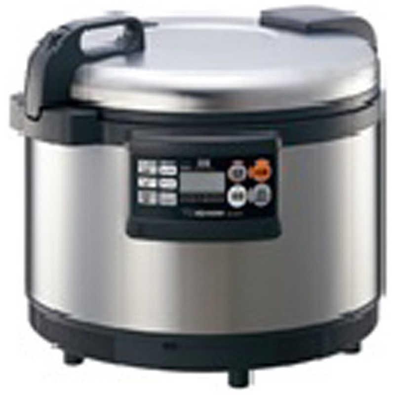 象印マホービン ZOJIRUSHI 業務用炊飯器 3升 単相200V ステンレス IH