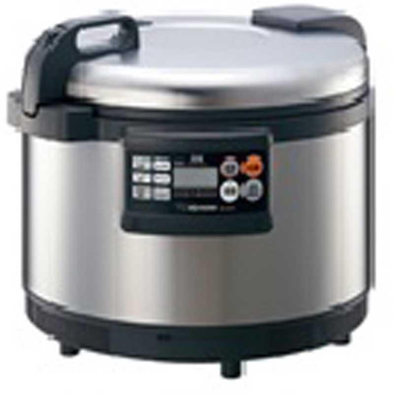 象印マホービン ZOJIRUSHI 業務用炊飯器 3升 単相200V ステンレス IH