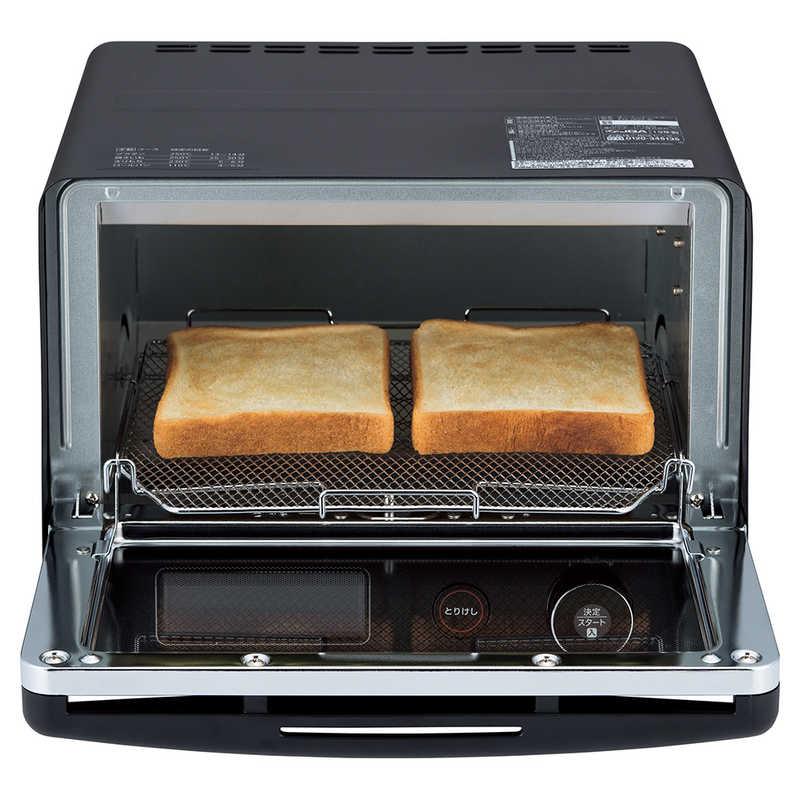象印マホービン　ZOJIRUSHI　オーブントースター こんがり倶楽部 ブラック 1000W/食パン2枚 　EQ-JA22-BA_12