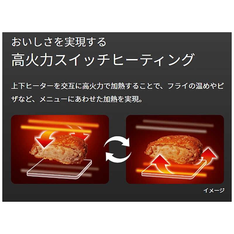 象印マホービン　ZOJIRUSHI　オーブントースター こんがり倶楽部 ブラック 1000W/食パン2枚 　EQ-JA22-BA_1