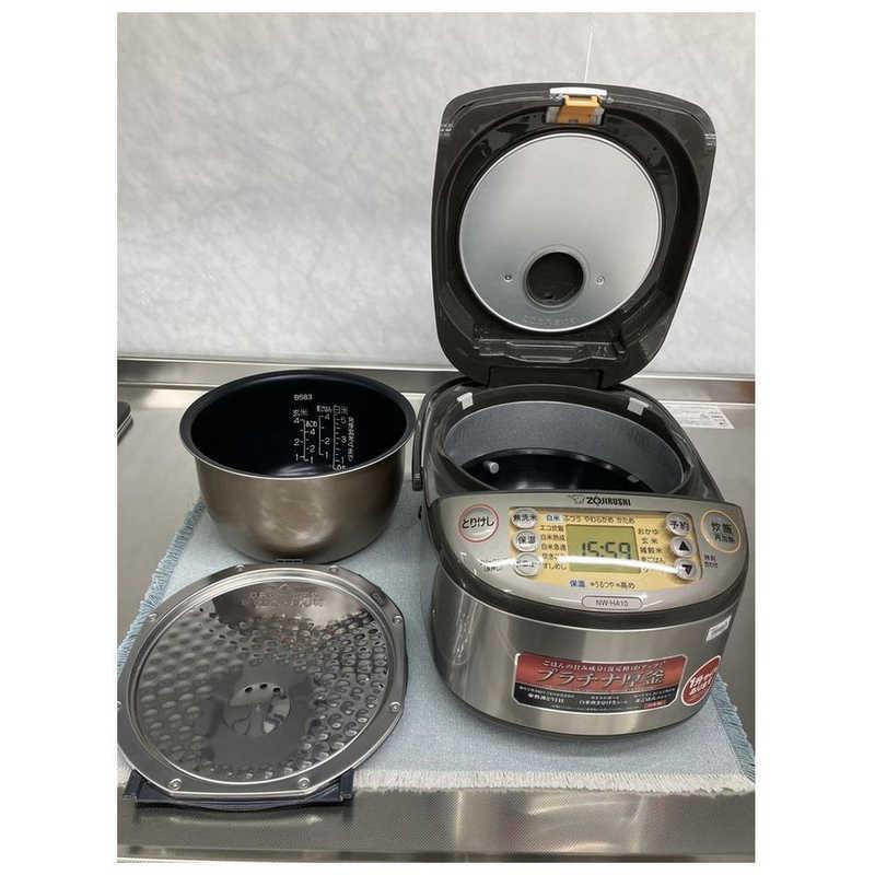 象印マホービン ZOJIRUSHI 炊飯器 5.5合 極め炊き IH ステンレス NW 