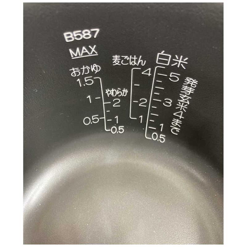 象印（ZOJIRUSHI） 象印マホービン 炊飯器 5.5合 極め炊き 圧力IH