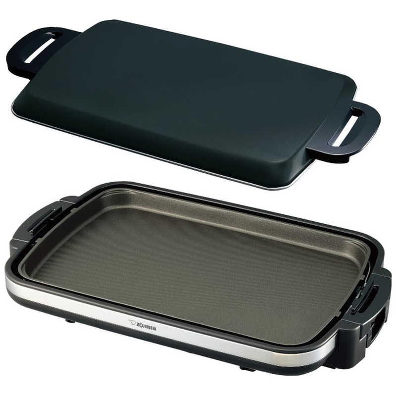 象印マホービン　ZOJIRUSHI　ホットプレート やきやき ブラック [プレート1枚]　EA-DF10-BA の商品画像