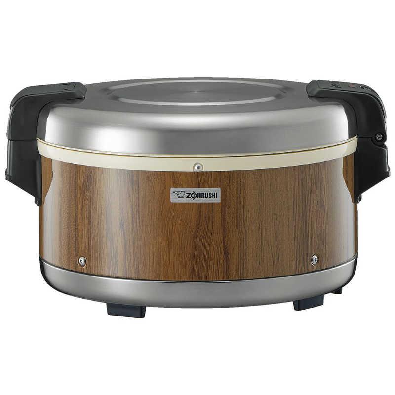 象印マホービン ZOJIRUSHI 業務用電子ジャー 2.2升 単相100V 木目 TH 