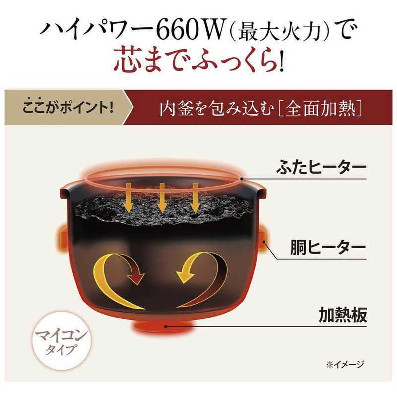 象印（ZOJIRUSHI） 象印マホービン 炊飯器 5.5合 極め炊き マイコン