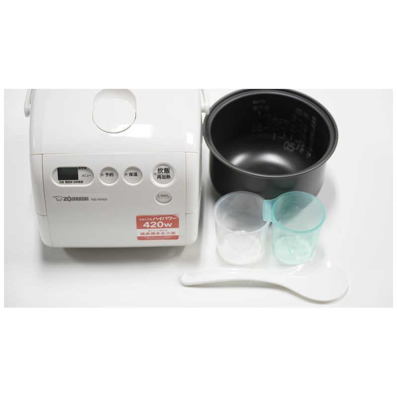 象印（ZOJIRUSHI） 象印マホービン 炊飯器 3合 極め炊き マイコン