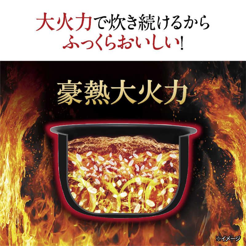 象印マホービン　ZOJIRUSHI　炊飯器 5.5合 極め炊き ブラック 圧力IH　NW-JZ10-BA｜y-kojima｜02