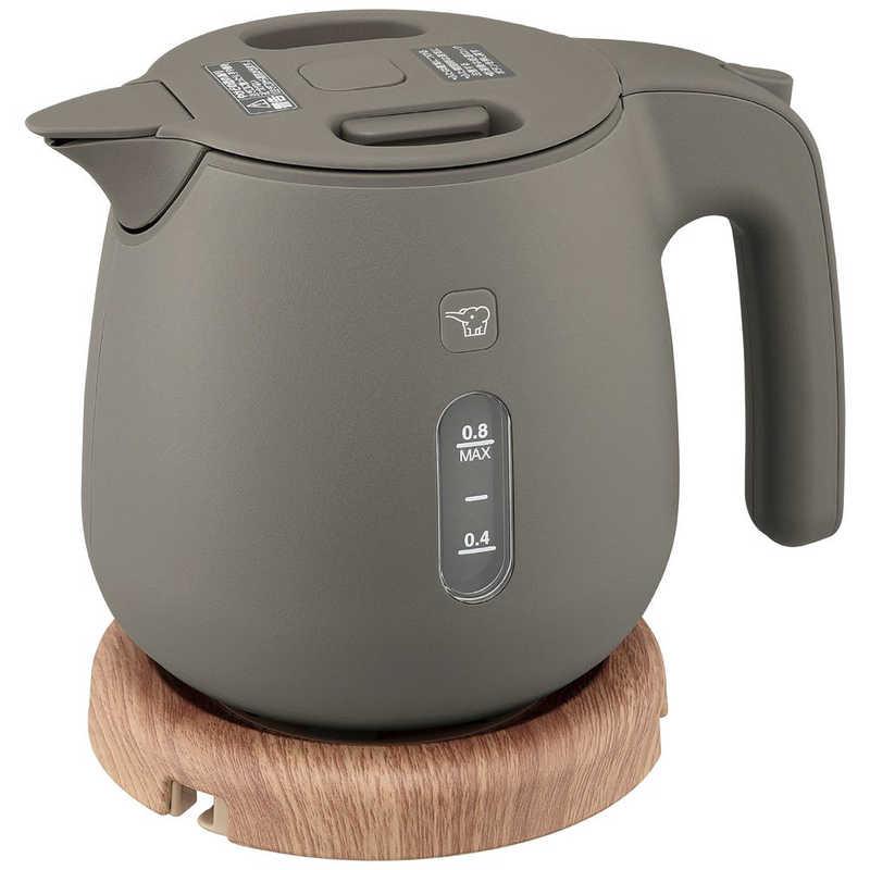 象印（ZOJIRUSHI） 象印マホービン 電気ケトル 0.8L チェスナット