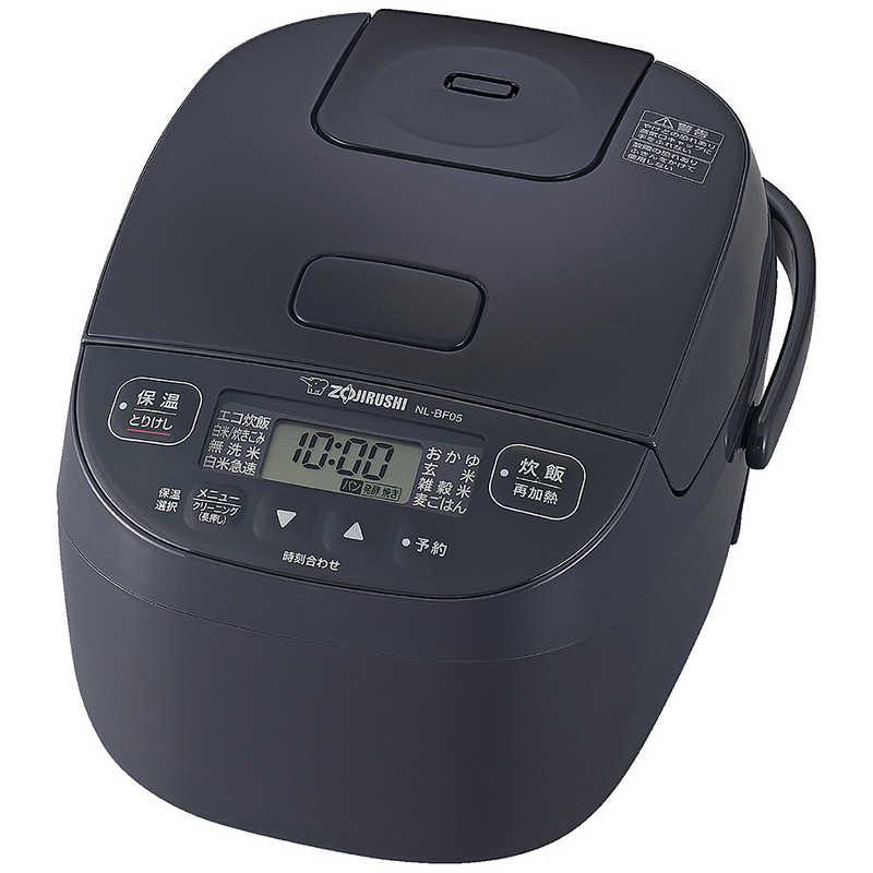 象印 NL-BF05 炊飯器 3合だき 象印マホービン ZOJIRUSHI 炊飯器 3合 極め炊き マイコン ソフト