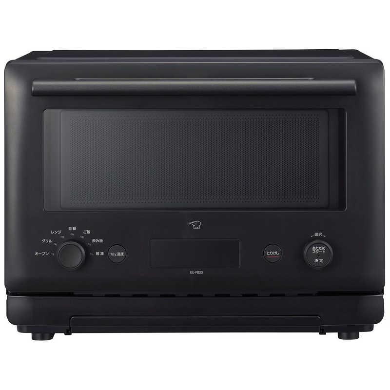 象印 電子レンジ EU-FB23-BA [ブラック]の商品画像（Yahoo!ショッピング）