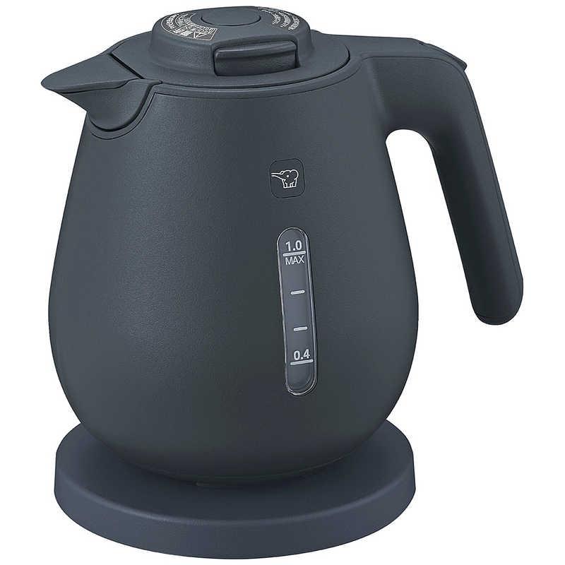 象印マホービン ZOJIRUSHI 電気ケトル 1.0L ソフトブラック CK-DC10