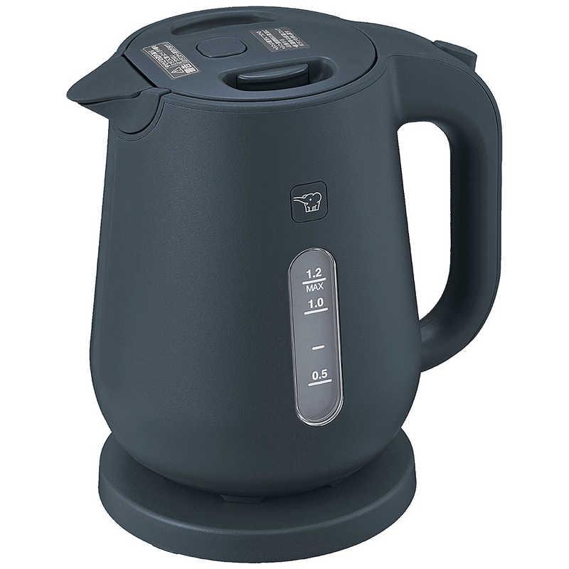 象印マホービン ZOJIRUSHI 電気ケトル 1.2L ソフトブラック CK-VB12