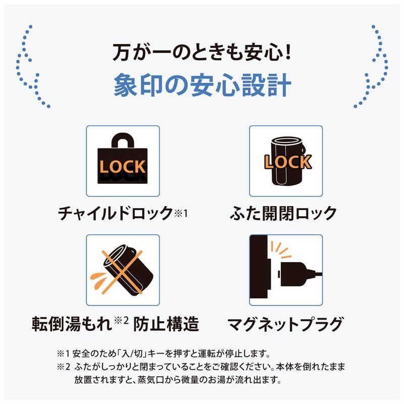 象印マホービン ZOJIRUSHI 加湿器 スチーム式 木造8畳 鉄筋13畳 グレー