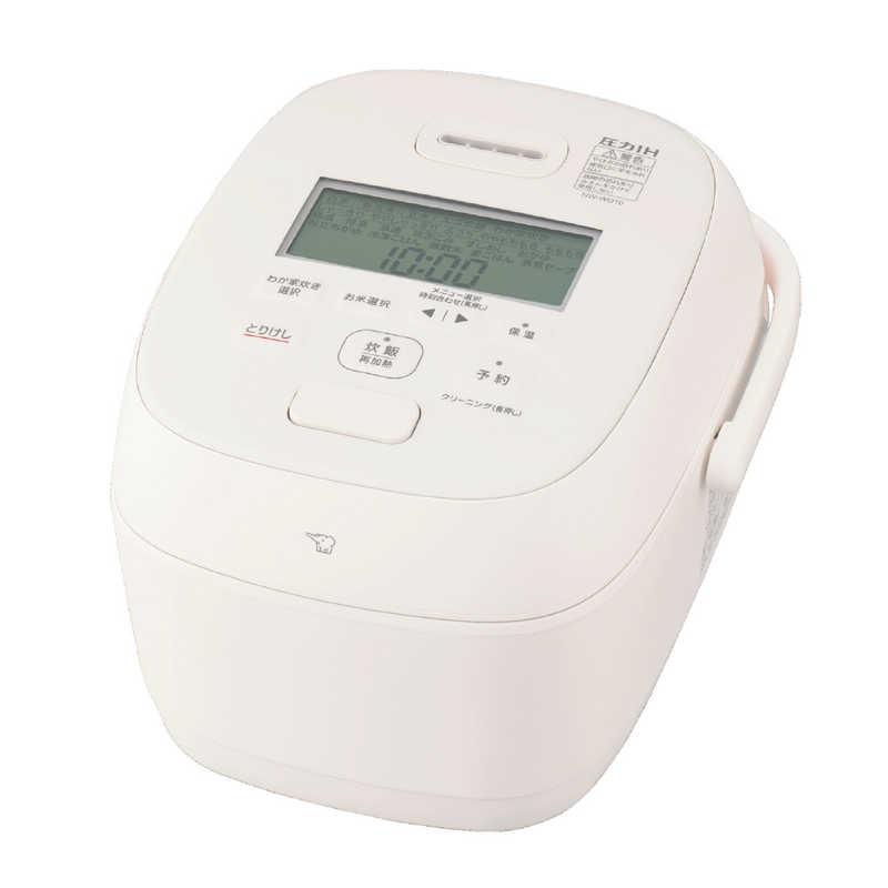 ZOJIRUSHI 象印マホービン 圧力IH炊飯器 豪熱大火力 NW-WD10-WA ホワイト