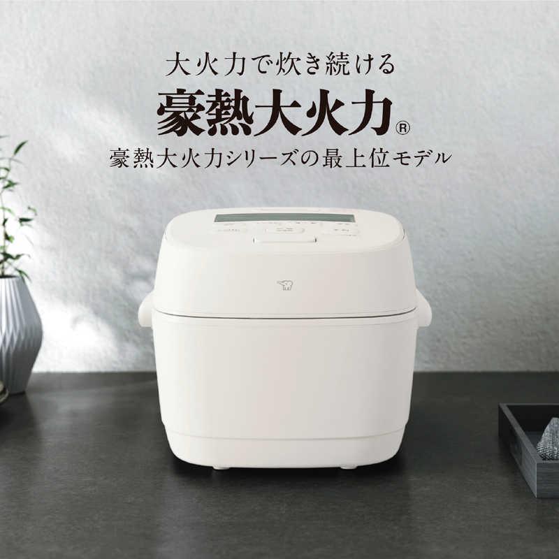 象印マホービン ZOJIRUSHI 炊飯器 5.5合 豪熱大火力 圧力IHジャー 鉄
