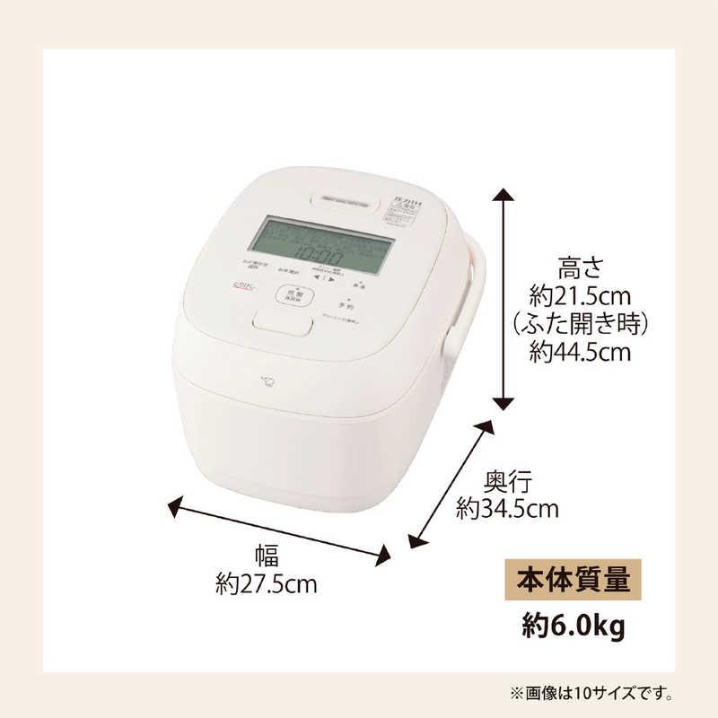 象印マホービン ZOJIRUSHI 炊飯器 5.5合 豪熱大火力 圧力IHジャー 鉄