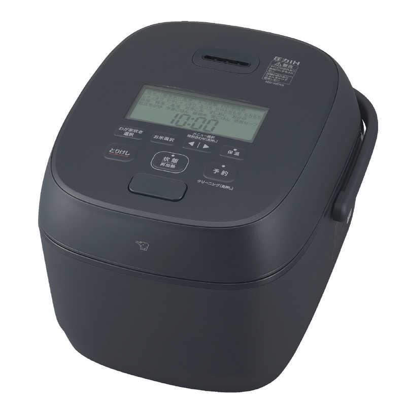 ZOJIRUSHI 象印マホービン 圧力IH炊飯器 豪熱大火力 NW-WD18-BA ブラック 買取価格比較