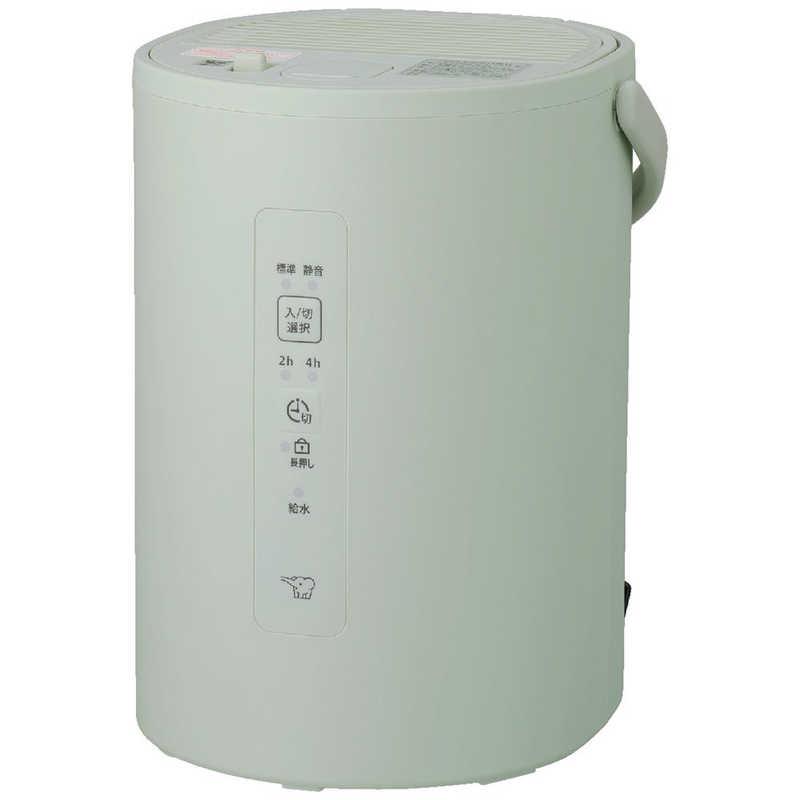 象印マホービン ZOJIRUSHI 加湿器 スチーム式 木造3畳 鉄筋6畳 セージ