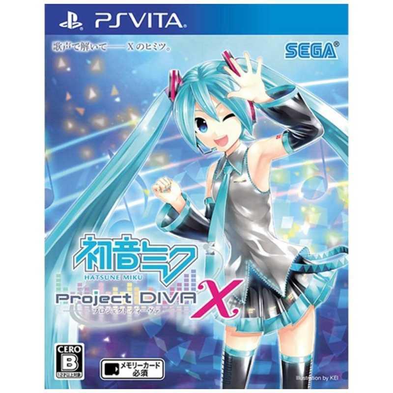 セガゲームス PS Vitaソフト 初音ミク ‐Project DIVA‐ X : コジマYahoo