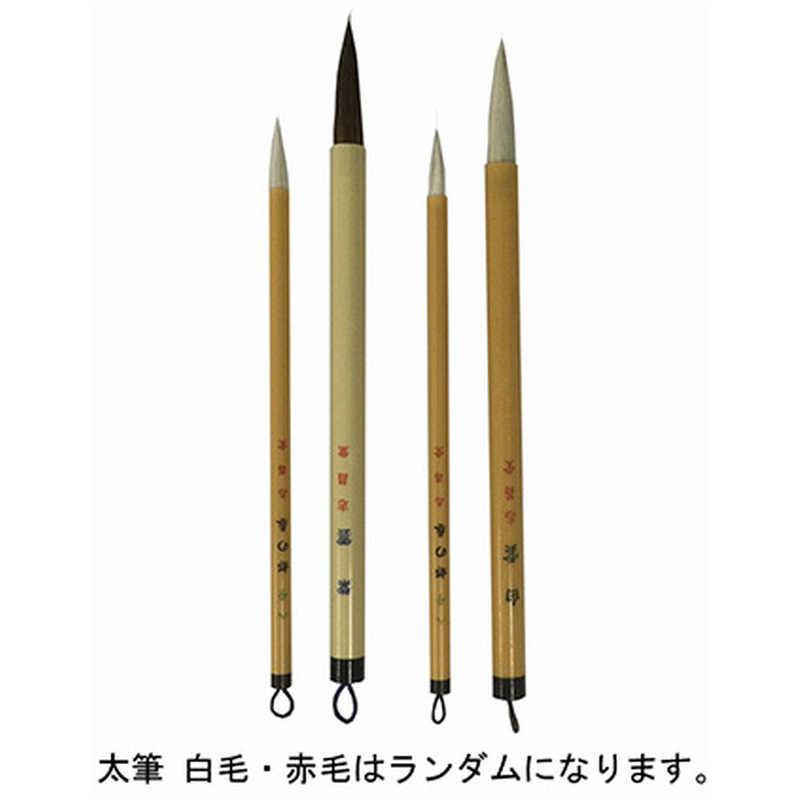 志昌堂 ソフトケース書道セット レッド ST2078 : コジマYahoo!店