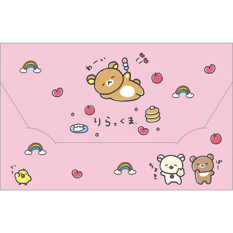 サンエックス リラックマ FA17801 A5フラップ付クリアホルダー