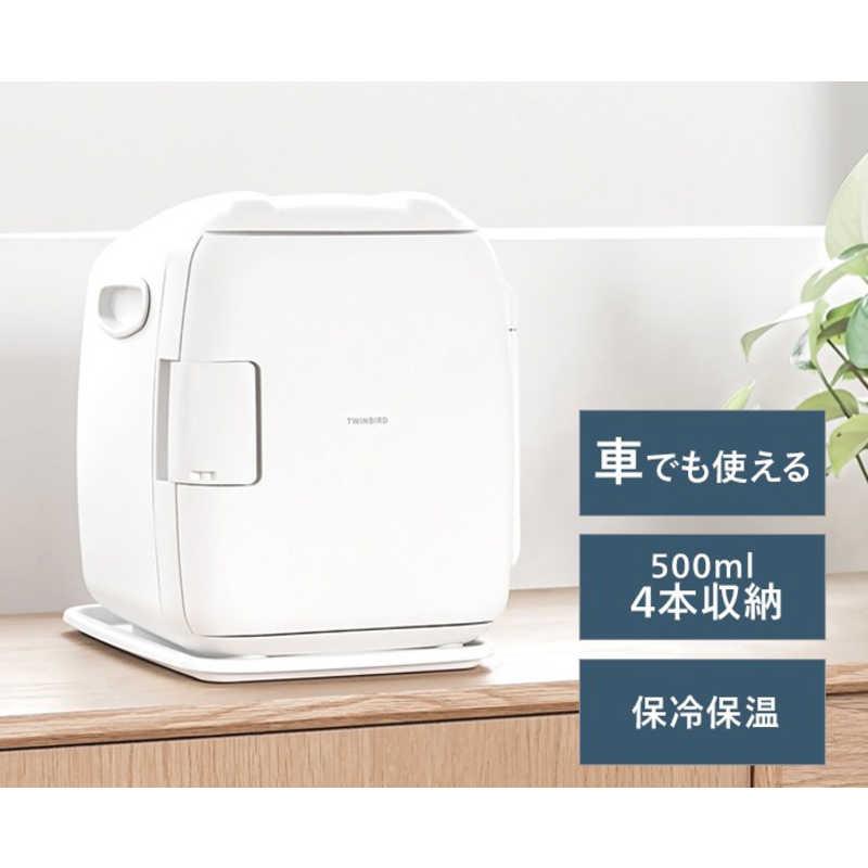 ツインバード - TWINBIRD 2ワット数式パウダーコンパクト陰電子保冷保温ボックス席 HR-EB06W