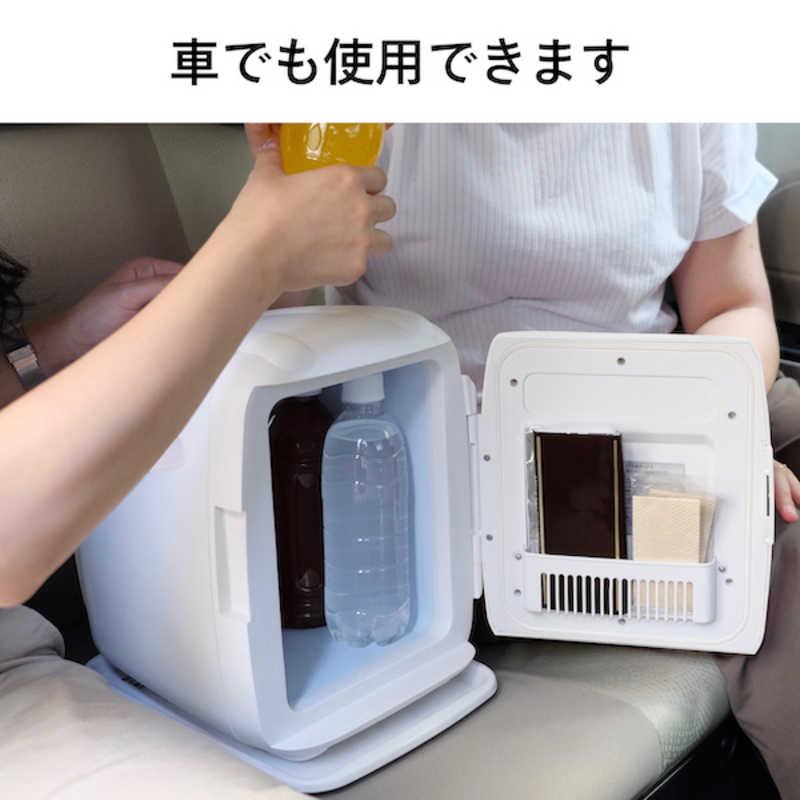 ツインバード（TWINBIRD） TWINBIRD 2電源式コンパクト電子保冷保温