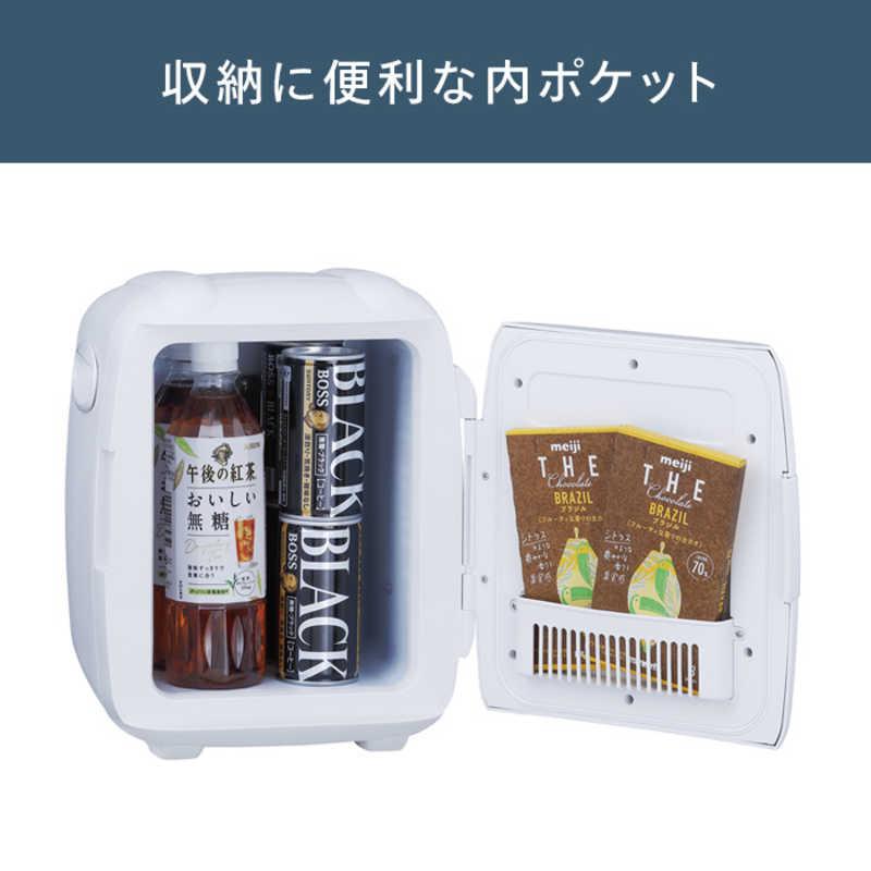 ツインバード - TWINBIRD 2ワット数式パウダーコンパクト陰電子保冷保温ボックス席 HR-EB06W