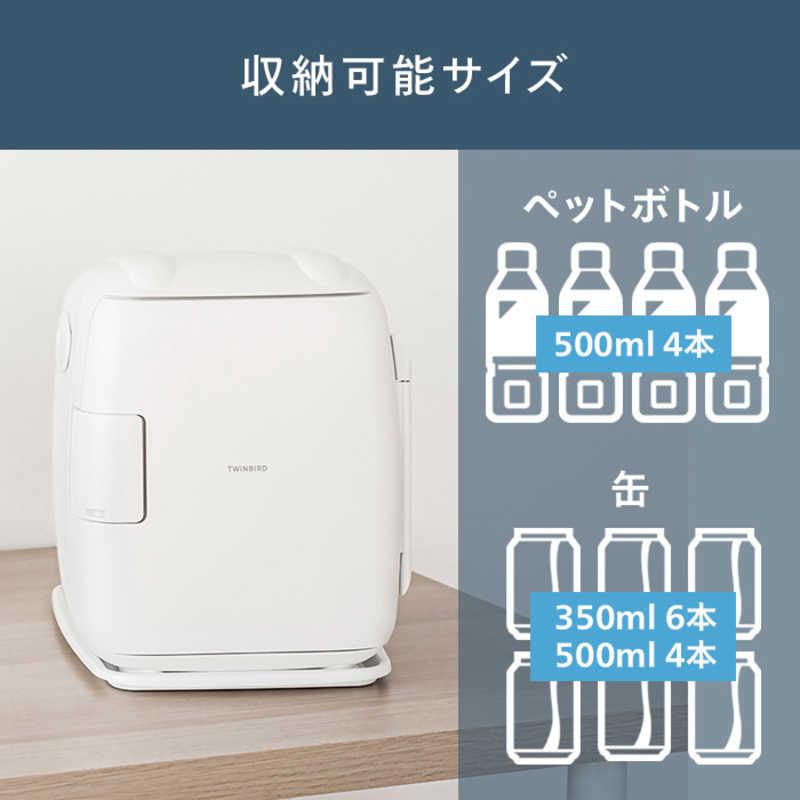 ツインバード（TWINBIRD） TWINBIRD 2電源式コンパクト電子保冷保温