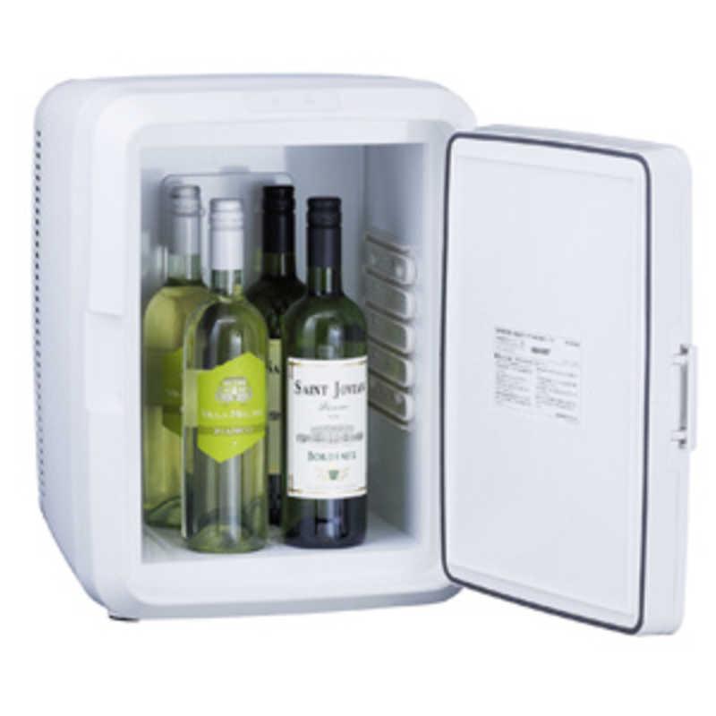 ツインバード TWINBIRD 2電源式ポータブル電子適温ボックス HR-EB08W