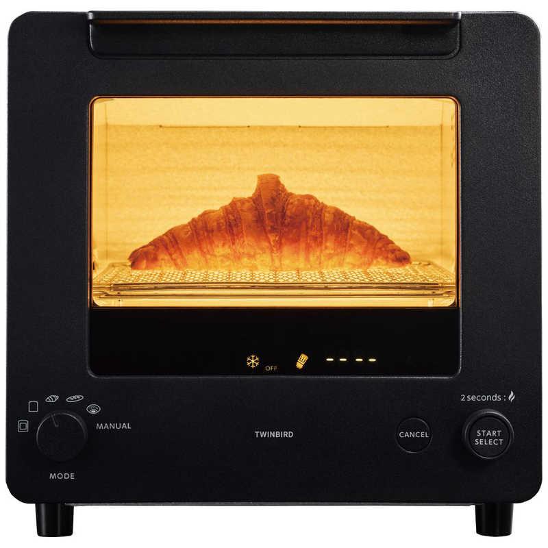 TWINBIRD (ツインバード) 匠ブランジェトースター TS-D486B [ブラック]の商品画像（Yahoo!ショッピング）