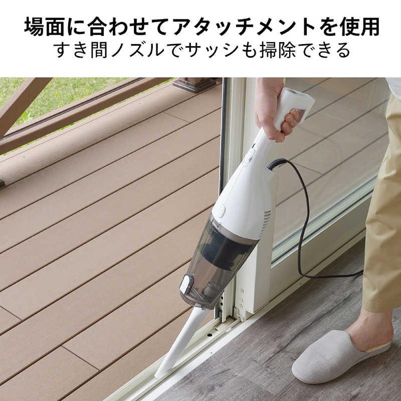 ツインバード（TWINBIRD） 掃除機 スティッククリーナー [サイクロン式