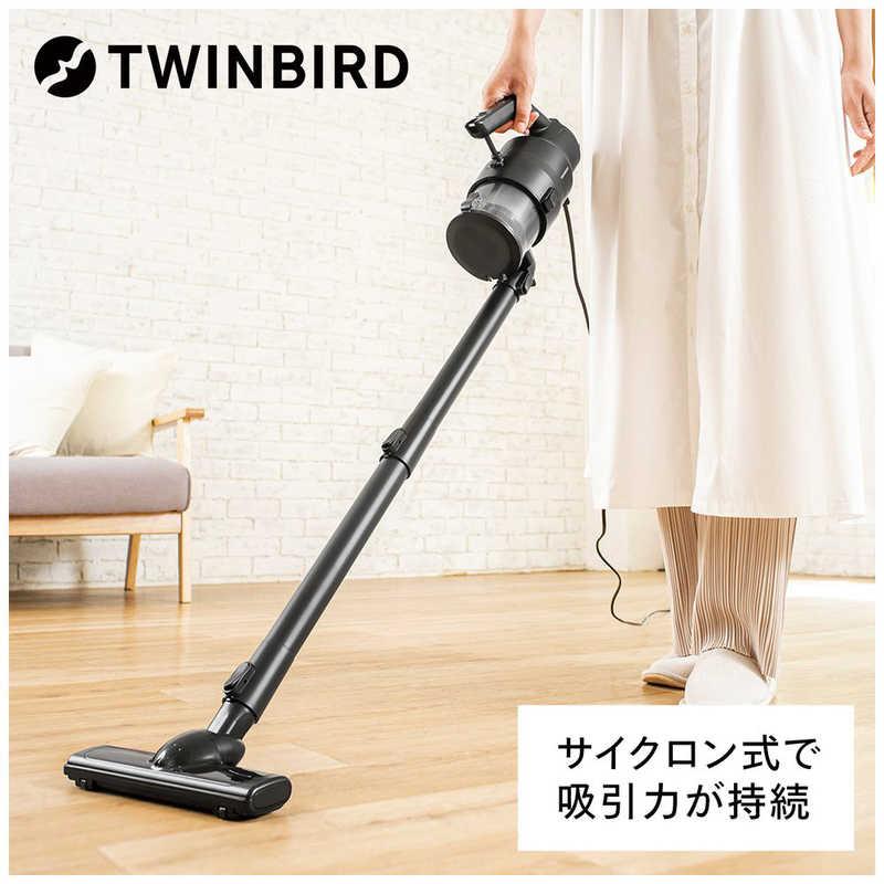 ツインバード（TWINBIRD） パワーハンディークリーナー [サイクロン式