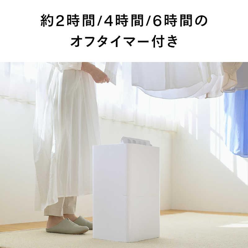 ツインバード（TWINBIRD） 衣類乾燥除湿機 コンプレッサー方式 空気