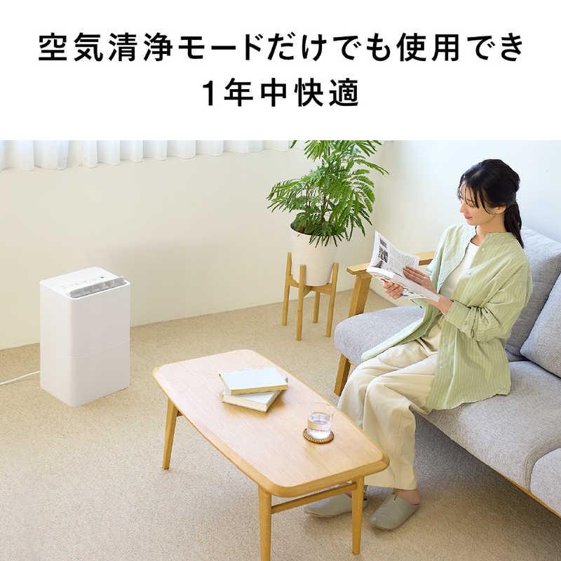 ツインバード（TWINBIRD） 衣類乾燥除湿機 コンプレッサー方式 空気