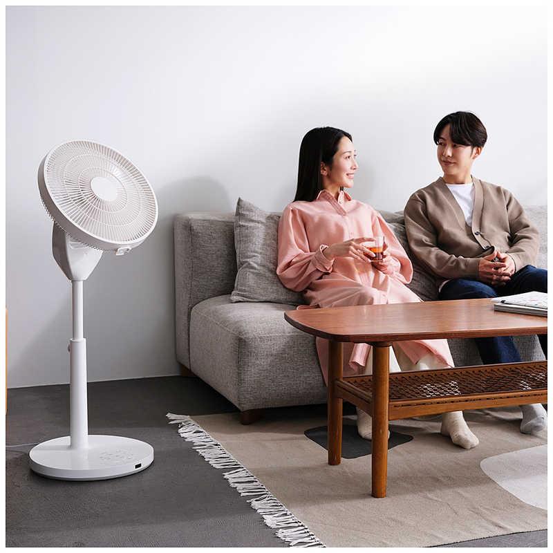 ツインバード TWINBIRD サーキュレーション扇風機3D 自動首振り機能
