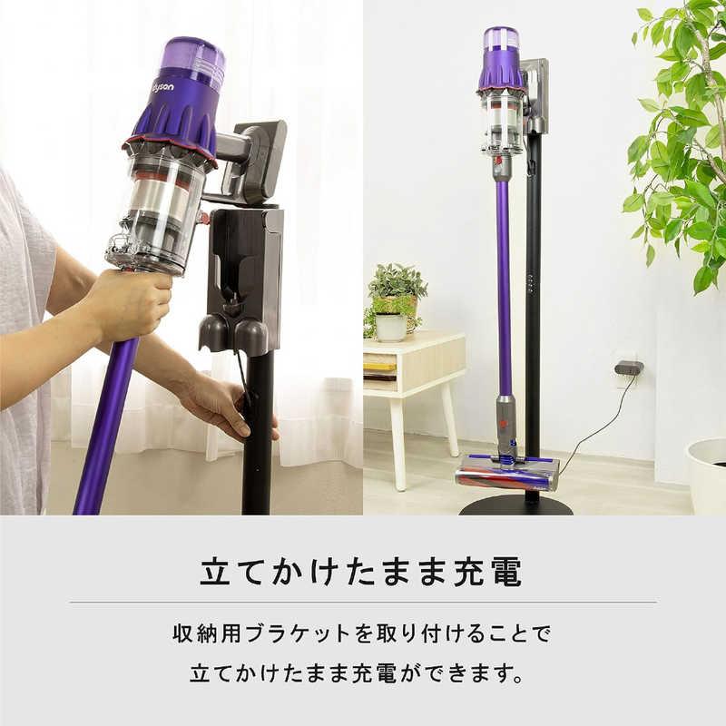 ZEPEAL（ゼピール） クリーナースタンド DCS-M10N-BK : コジマYahoo!店