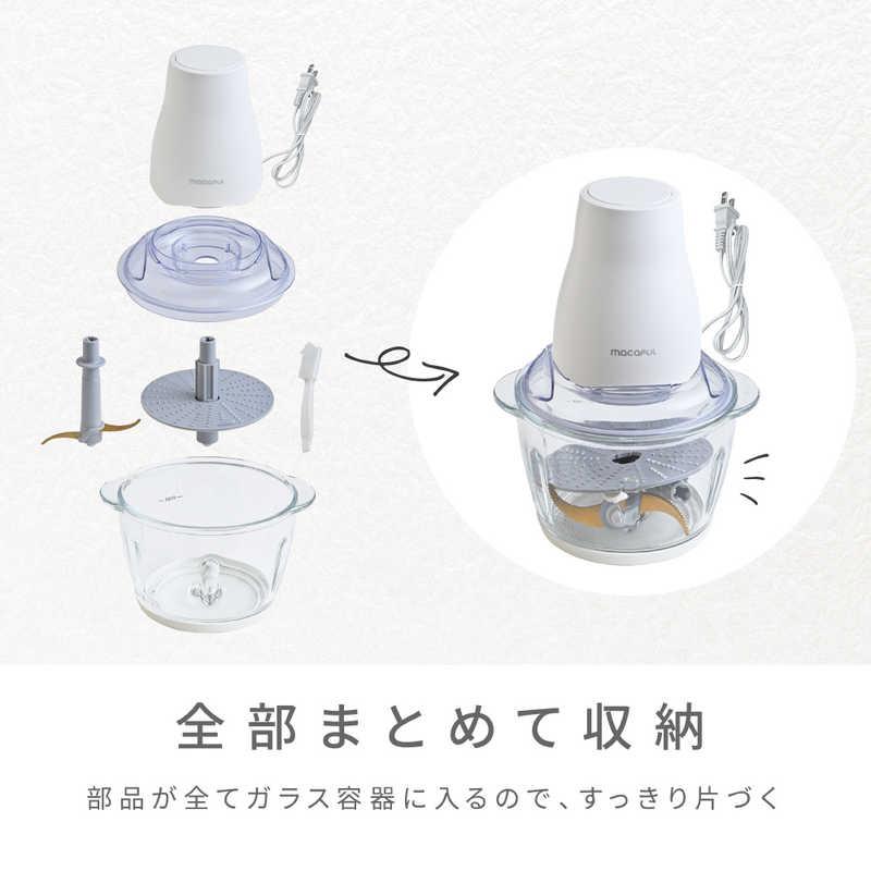 MACAFUL らく洗いフードプロセッサー MKF-1B : コジマYahoo!店 - 通販