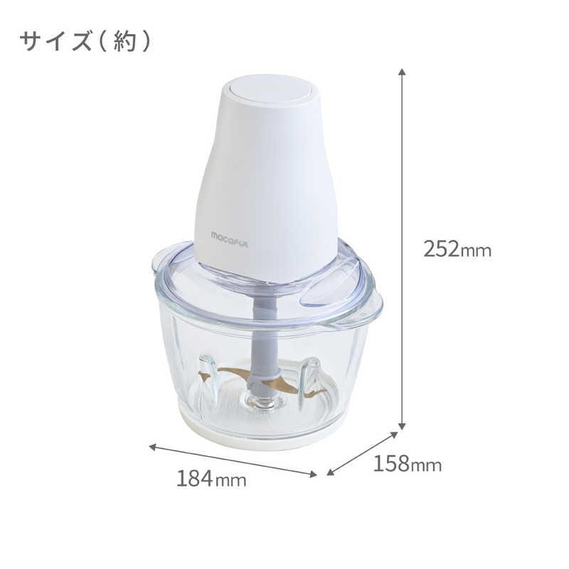 MACAFUL らく洗いフードプロセッサー MKF-1B : コジマYahoo!店 - 通販