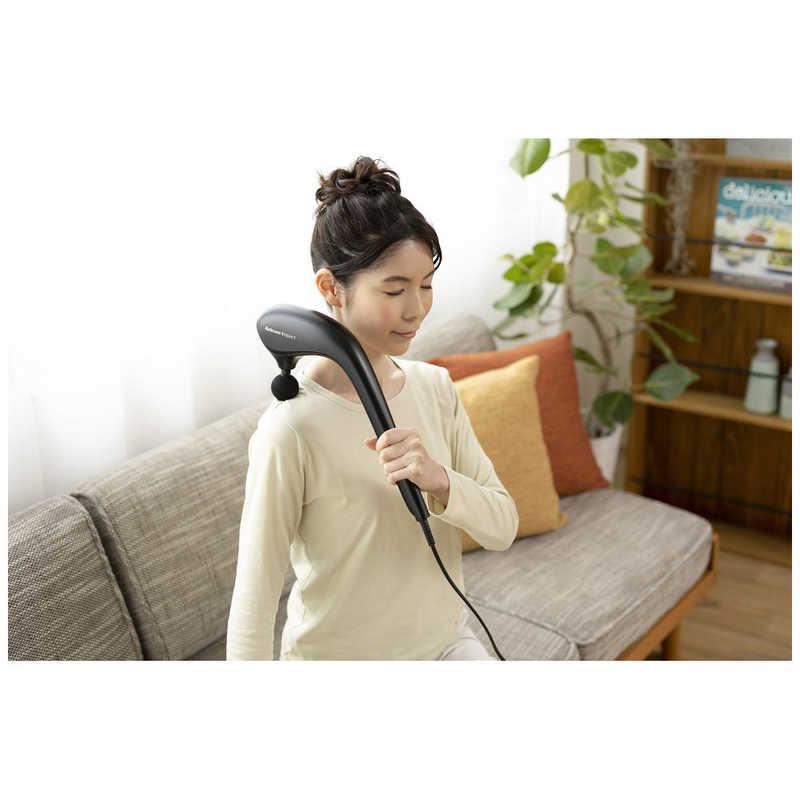 THRIVE（スライヴ） ハンディマッサージャー MD-1320(BK) : コジマ