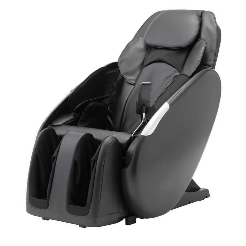 折りたたみ式マッサージチェア グレー/ブラック 0-4975287608934.jpg