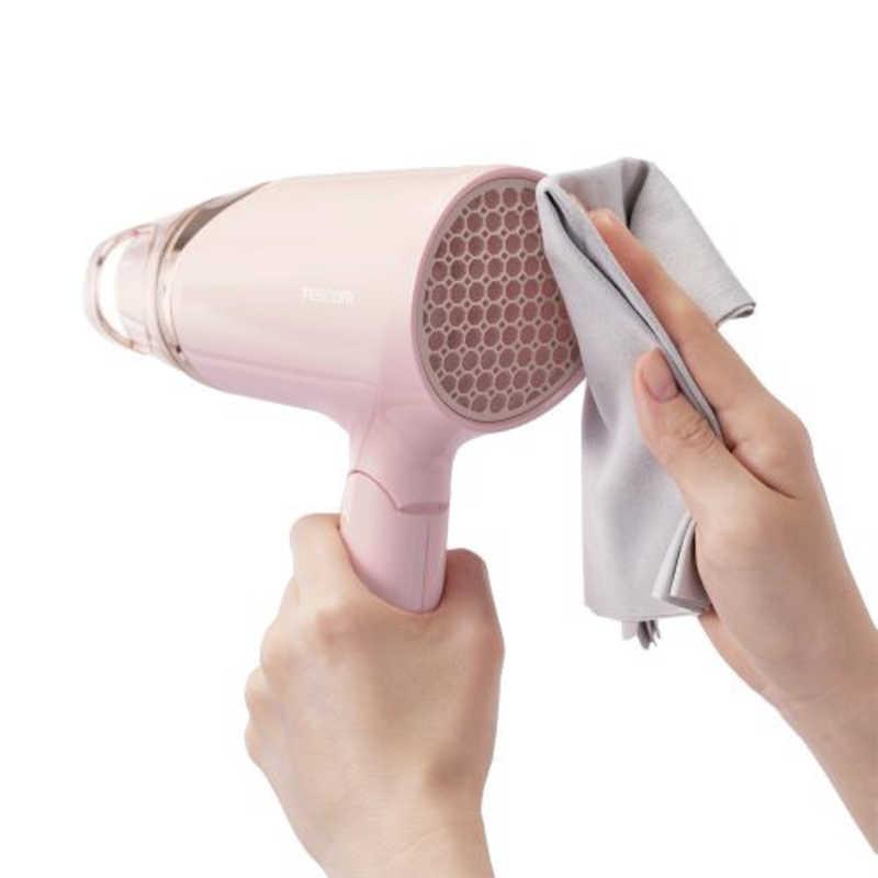 テスコム（TESCOM） ハンド・ドライヤー マイナスイオン ピンク TD260A