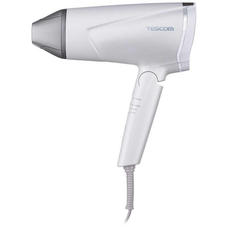 テスコム（TESCOM） プロテクトイオン ヘアードライヤー ホワイト