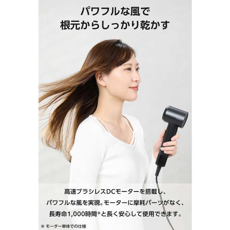 テスコム ドライヤー I字型 速乾 マイナスイオン 軽量280g コンパクト