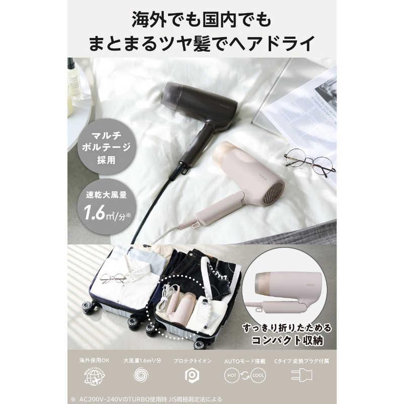 テスコム 海外対応 ドライヤー ベージュ TD626AC : コジマYahoo!店