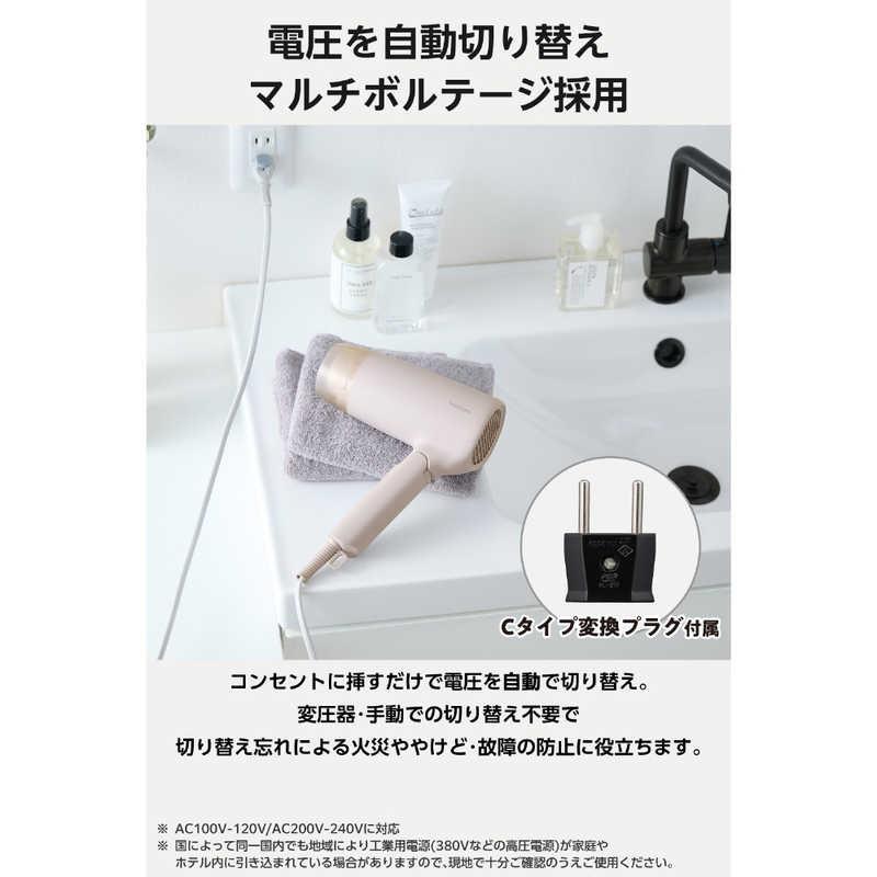 テスコム 海外対応 ドライヤー ベージュ TD626AC : コジマYahoo!店