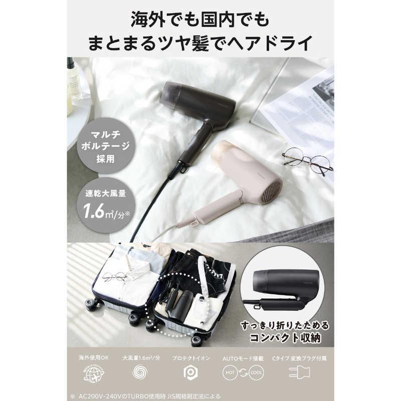 Brighte ELECOM ヘアドライヤー 本体 エレコム ELECOM 海外対応 ドライヤー ブラック TD626AK : コジマYahoo