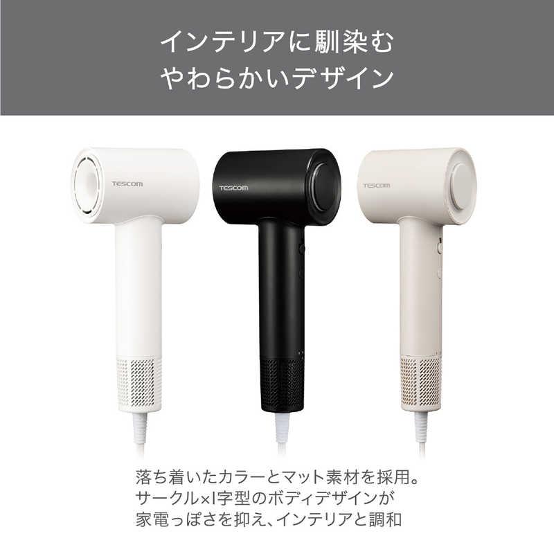 テスコム（TESCOM） マイナスイオン ヘアドライヤー ブラック TD760A-K